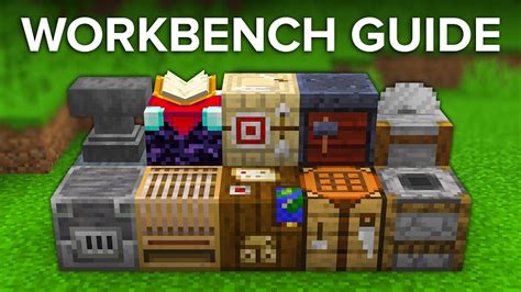 how to make workbench in minecraft