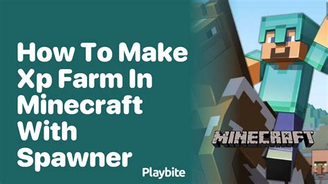 how to make xp spawner in minecraft