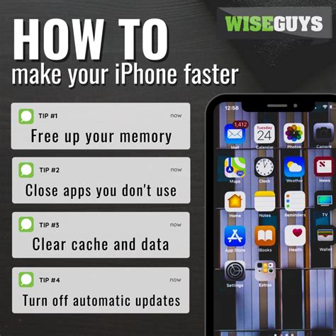 how to make your iphone update faster