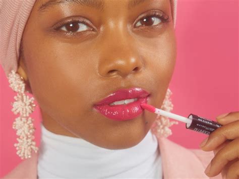 how to make your lip gloss look matter