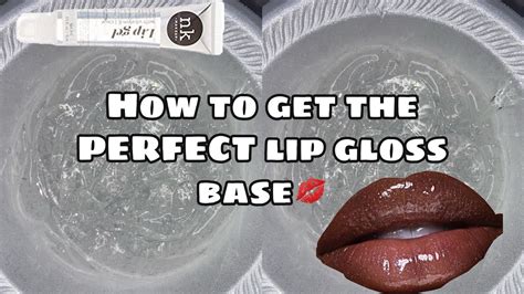 how to make your lip gloss matter good