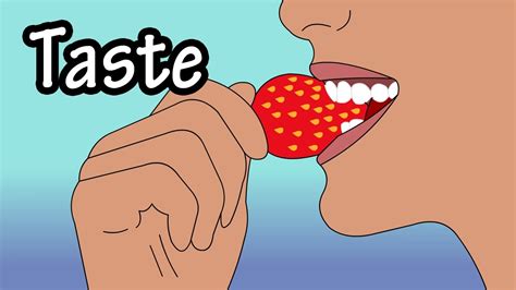 how to make your mouth taste like strawberries