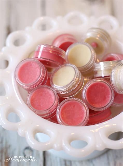 how to make your own lip balm base