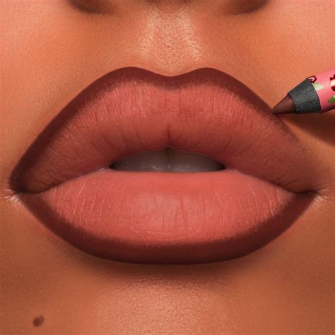 how to make your own lip liner makeup