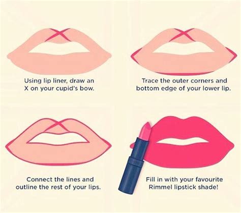 how to make your own lip liner makeup