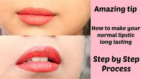 how to make your red lipstick last longer