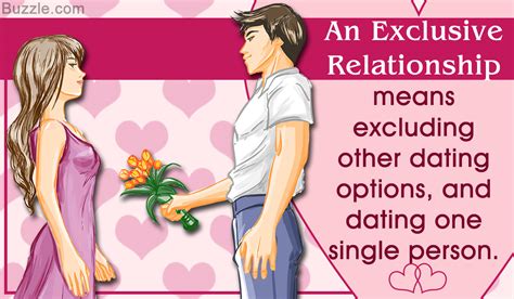 how to make your relationship exclusive