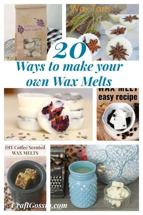 how to make your wax