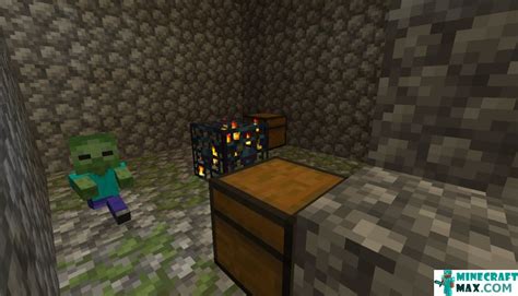 how to make zombie spawner in minecraft