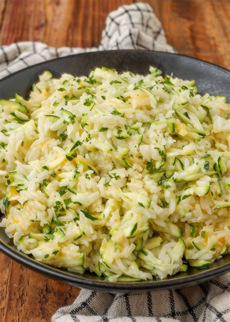 how to make zucchini rice