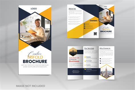 how to be in total a brochure template