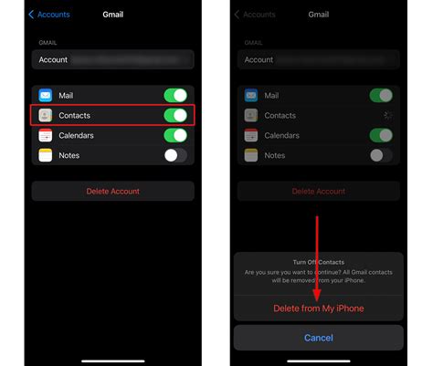 how to mass delete contacts in iphone