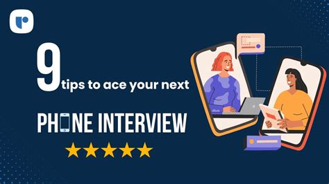 how to master phone interviews