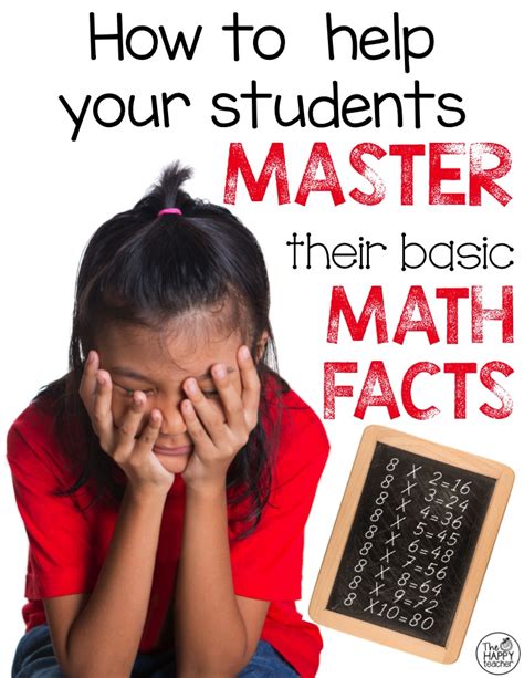 How To Master The Math Facts Multiplication And Mastering Math Facts Division - Mastering Math Facts Division