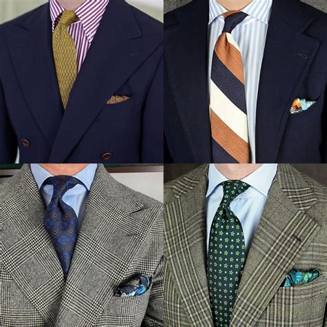 how to match pocket square to tie