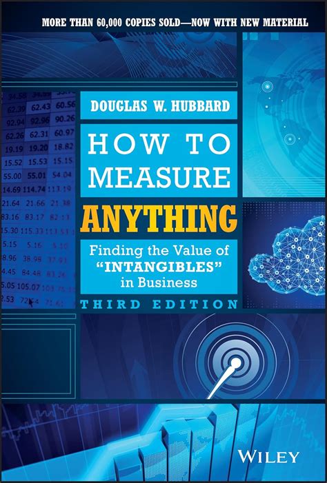 How To Measure Anything: Finding The Value Of ' Intangibles' In Business