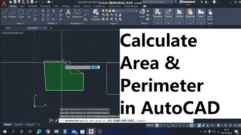 how to measure perimeter in autocad