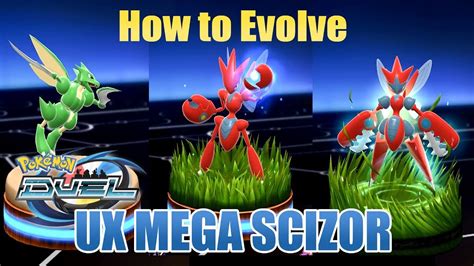 how to mega evolve in pokemon duel
