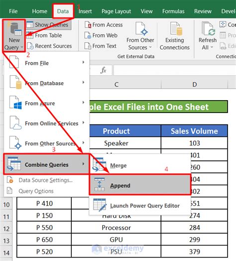 how to merge excel files into one aggregated summary table vba macro