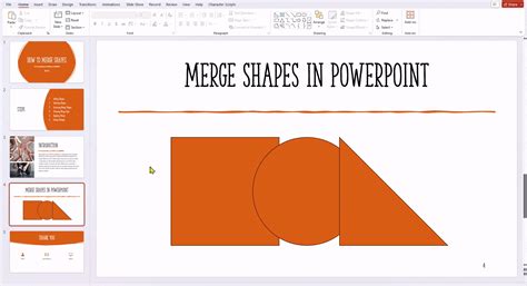 how to merge images in powerpoint