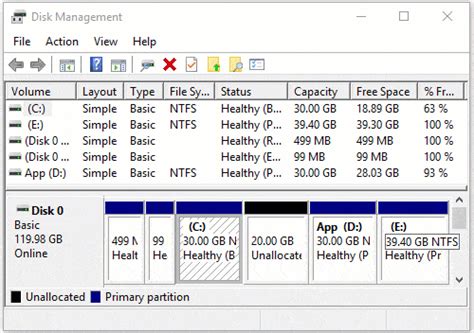how to merge space in c drive