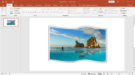 how to merge two photos in powerpoint