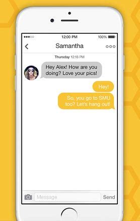 how to message a guy first on bumble