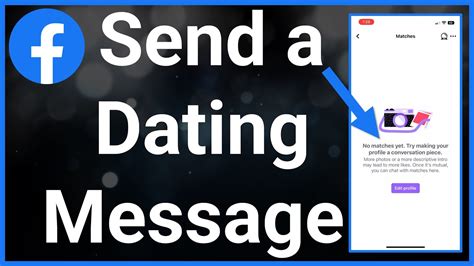 how to message on fb dating