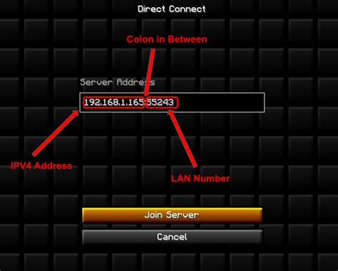 how to minecraft lan server
