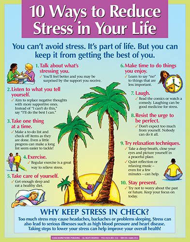 how to minimize stress in your life