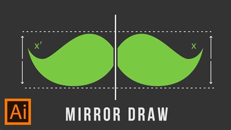 how to mirror an image in illustrator