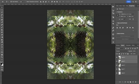 how to mirror an image in photoshop