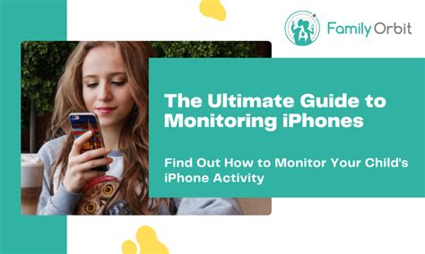 how to monitor childs iphone activity settings problems