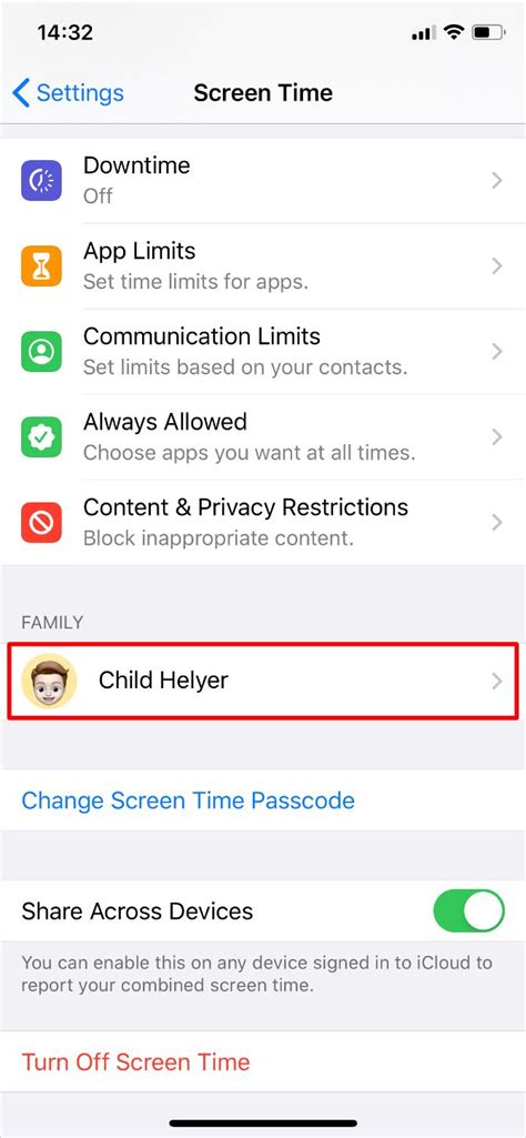 how to monitor childs iphone activity settings problems