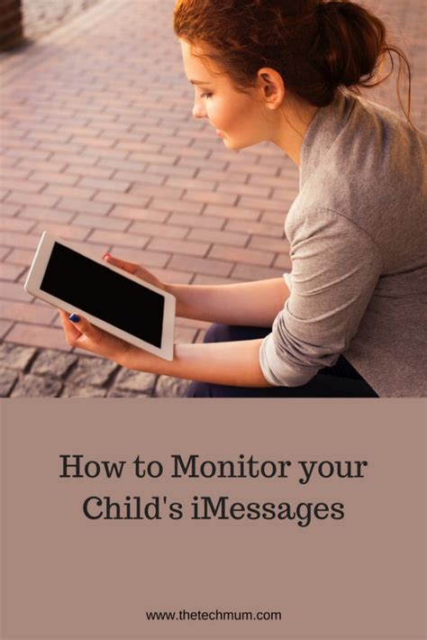 how to monitor imessages on a childs phone