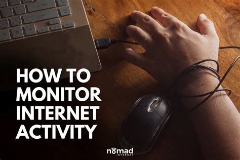 how to monitor internet activity on ipad
