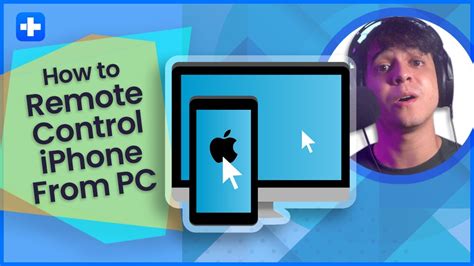 how to monitor iphone activity remotely control computer