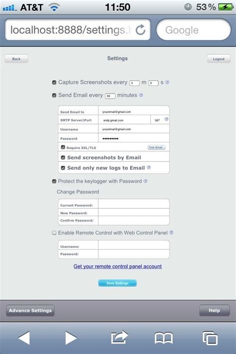 how to monitor iphone activity remotely control phone