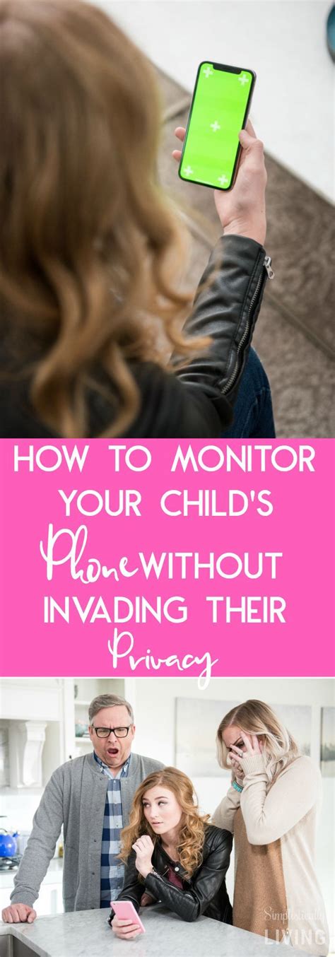 how to monitor your childs phone without