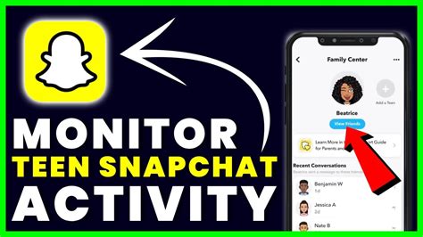 how to monitor your childs snapchat iphone