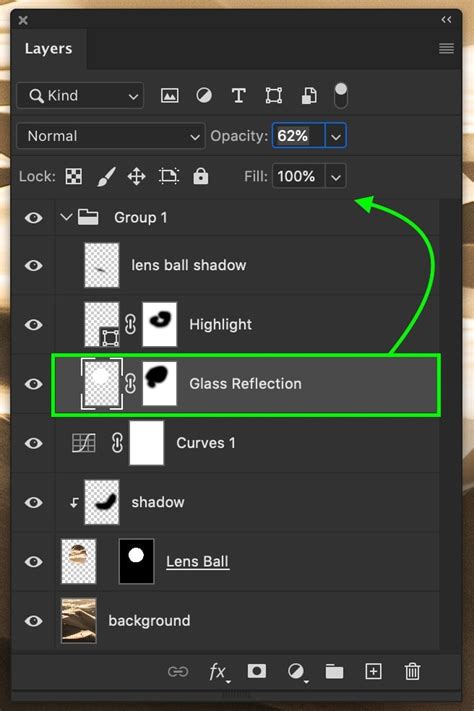 how to move a group in photoshop