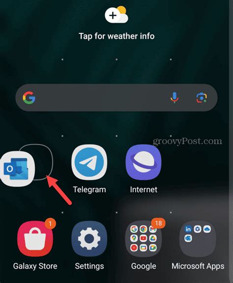how to move apps in android