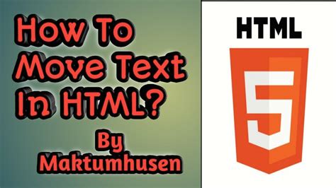 how to move text left in html