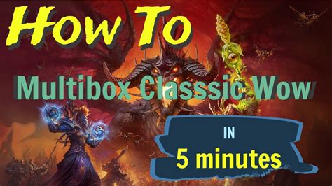 how to multibox wow