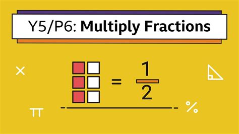 How To Multiply Fractions Bbc Bitesize Multiply Fractions With Different Denominators - Multiply Fractions With Different Denominators