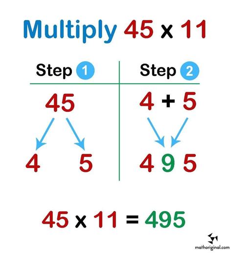 How To Multiply Two Digit Numbers