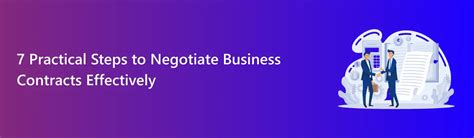 how to negotiate service contracts