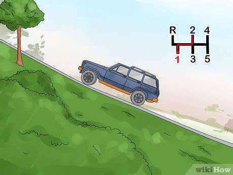 how to try a car uphill
