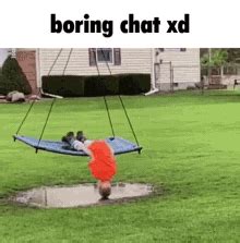 how to not be boring in chat