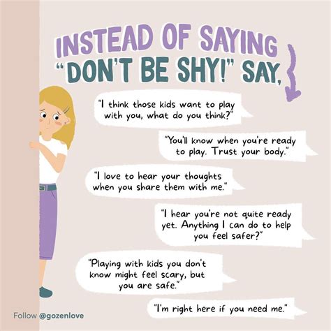 how to not be shy in a relationship